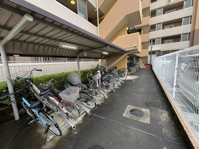 セザールみずほ台ソレイユのその他共用部分|駐輪場