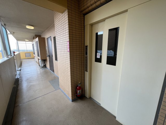セザールみずほ台ソレイユのその他共用部分|エレベーター