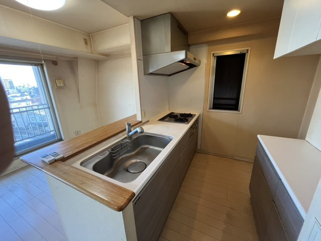 セザールみずほ台ソレイユのキッチン|システムキッチン