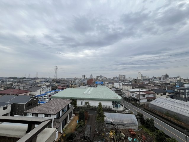 セザールみずほ台ソレイユの展望|バルコニー眺望