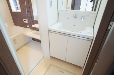 【洗面所】 | グレイスメゾン