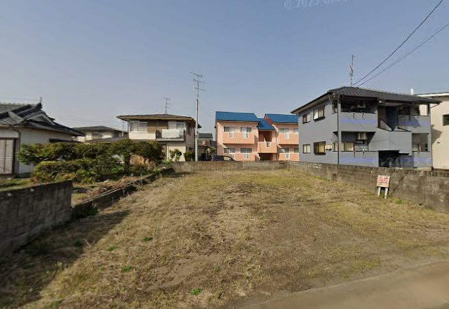 都城市久保原町の売地の外観