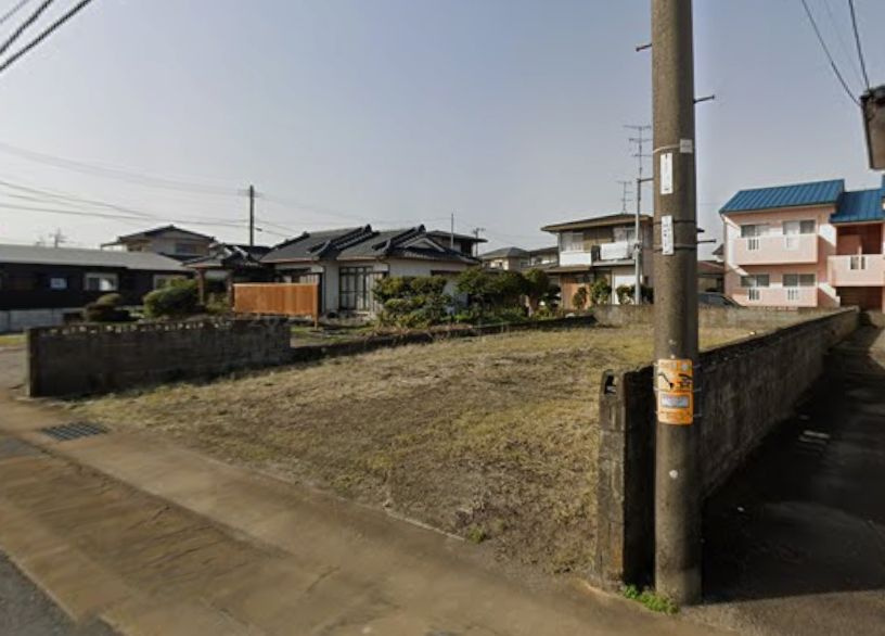 都城市久保原町の売地の外観