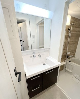 【洗面所】 | ＷＨＡＲＦ西馬込 | ※別仕様参照