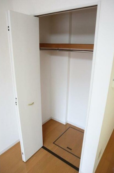 杉並区堀ノ内２丁目のアパートの収納