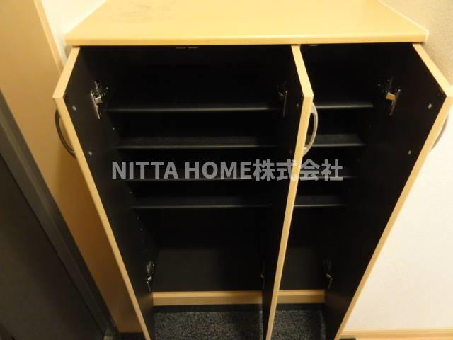豊岡市高屋の賃貸マンションの収納|シューズボックスで整理整頓できます☆彡