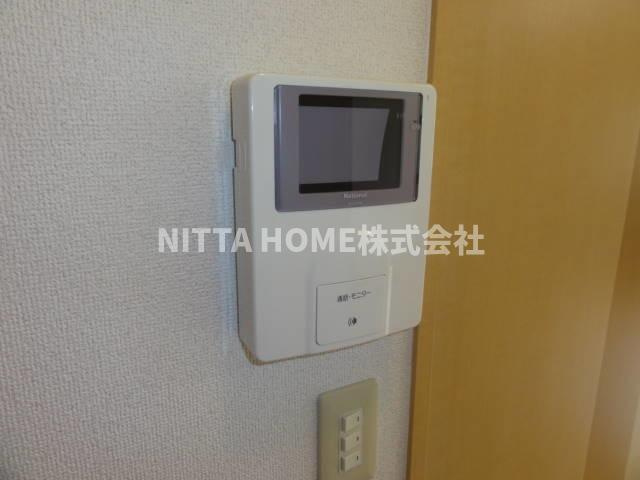 豊岡市高屋の賃貸マンションのセキュリティ|ＴＶインターホンも設置済み◎