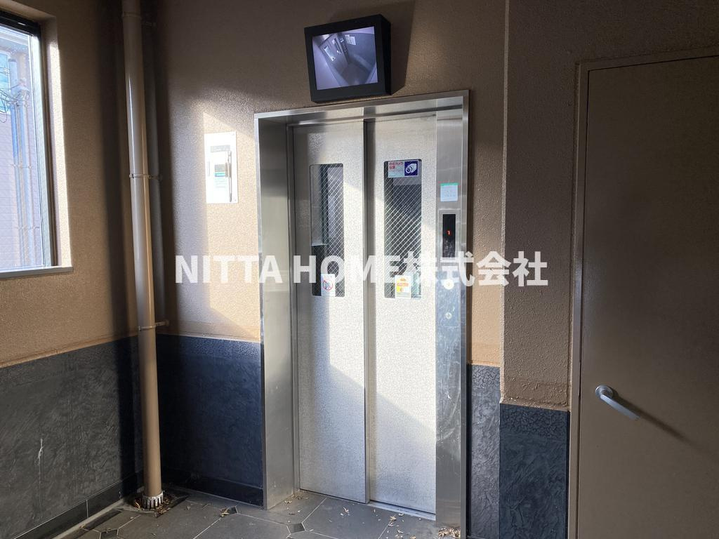 豊岡市高屋の賃貸マンションのセキュリティ|エレベーター完備です★