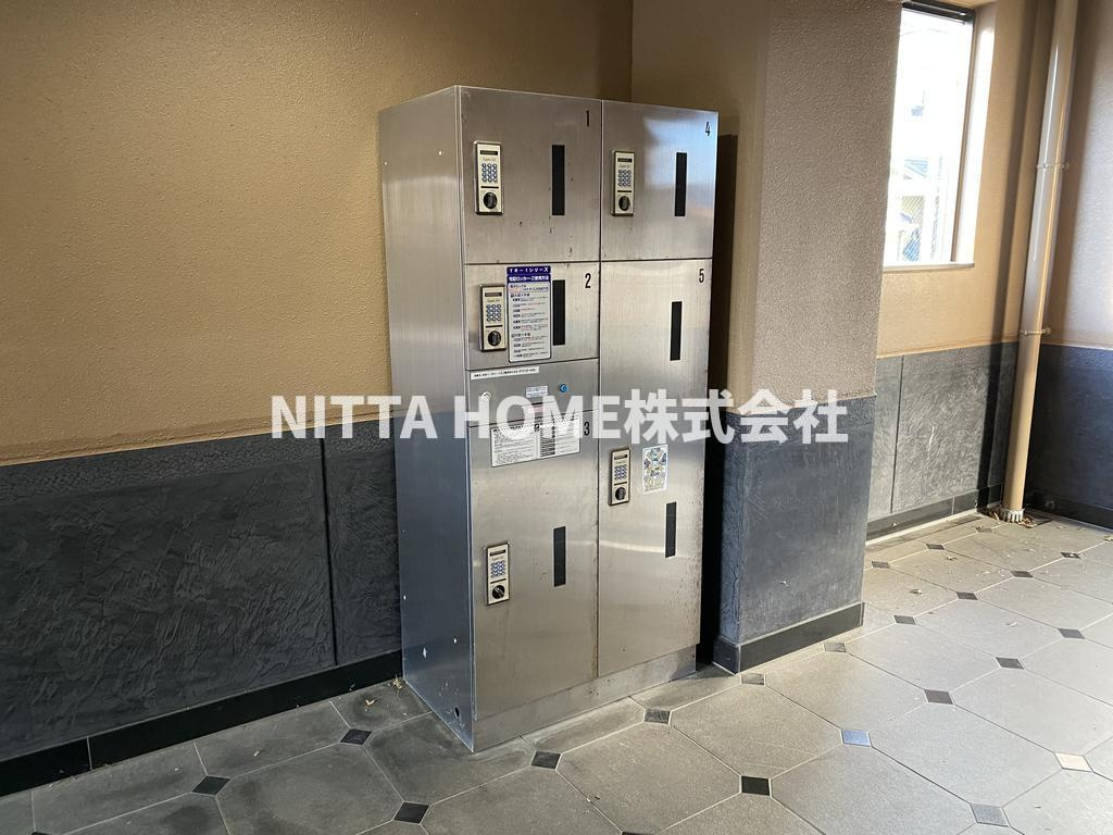 豊岡市高屋の賃貸マンションのその他共用部分|宅配ＢＯＸも設置済み◎