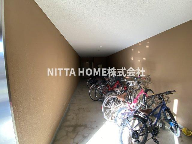 豊岡市高屋の賃貸マンションのその他|駐輪場もあります＊