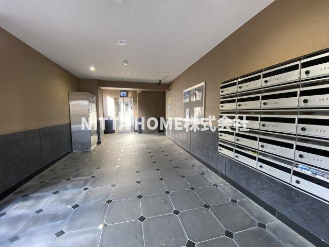 豊岡市高屋の賃貸マンションのロビー|ロビーです＊