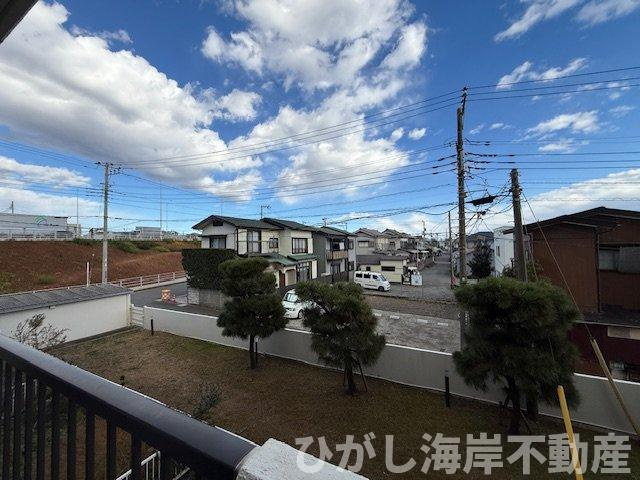 シーサイドパレス平塚の展望|バルコニーからの眺望