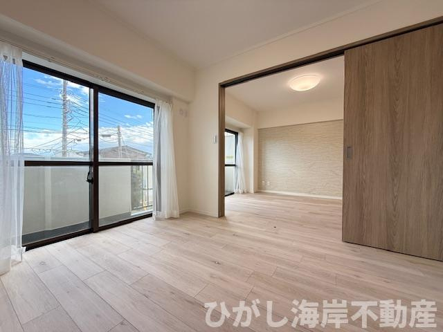 シーサイドパレス平塚の洋室|新規リフォーム完了！　4.6帖　洋室
