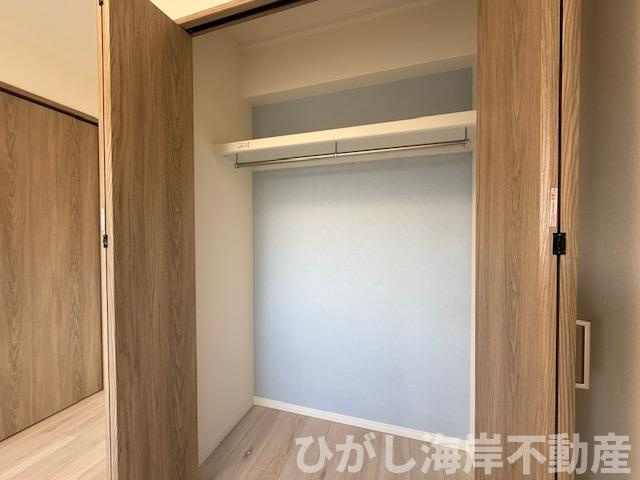 シーサイドパレス平塚の収納|新規リフォーム完了！　各居室　収納スペース付き