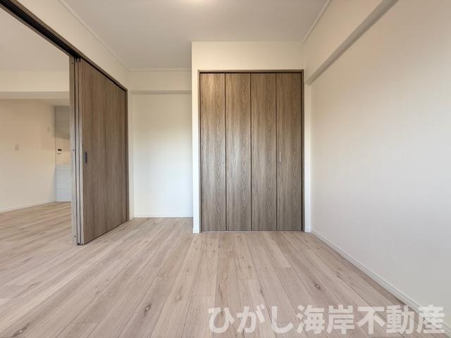 シーサイドパレス平塚の内装|新規リフォーム完了！　4.6帖　洋室