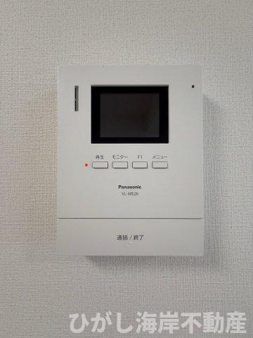 シーサイドパレス平塚のセキュリティ|新規リフォーム完了！　TVモニター付きインターフォン