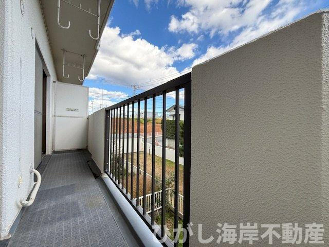 シーサイドパレス平塚のバルコニー|バルコニー