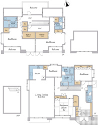 【間取り】 | ご自宅から現地まで、当社スタッフがお車にて、「お迎え・お送り」をしております。ぜひお気軽にお問い合わせくださいませ♪