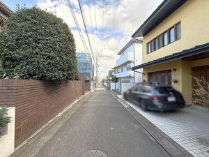 【前面道路含む現地写真】 | ご自宅から現地まで、当社スタッフがお車にて、「お迎え・お送り」をしております。ぜひお気軽にお問い合わせくださいませ♪
2026年1月8日撮影