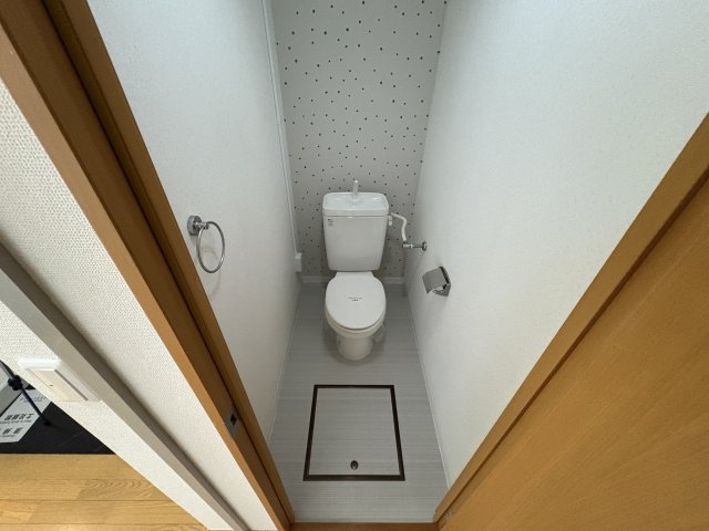 ランベール池北のトイレ