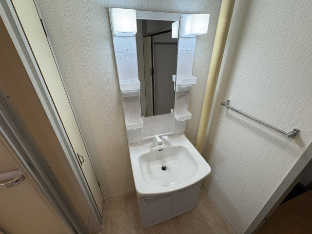 ランベール池北の洗面所