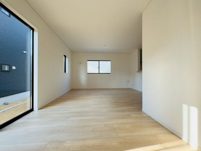 高知市前里2号棟の居間・リビング