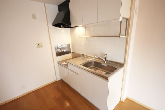 ガーデンヒル宝塚のキッチン|使いやすいキッチンです