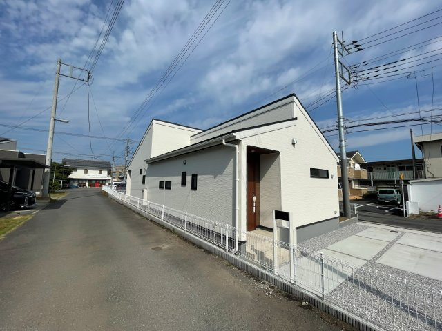 新築戸建・新築建売　桐生市第27相生町　桜木小・桜木中の前面道路含む現地写真