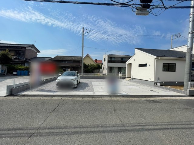 新築戸建・新築建売　桐生市第27相生町　桜木小・桜木中の駐車場|並列4台駐車可能な広々駐車場！