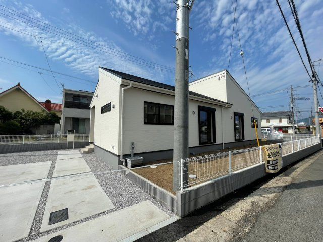 新築戸建・新築建売　桐生市第27相生町　桜木小・桜木中の前面道路含む現地写真