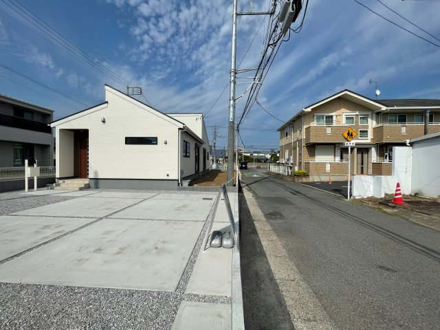 新築戸建・新築建売　桐生市第27相生町　桜木小・桜木中の前面道路含む現地写真