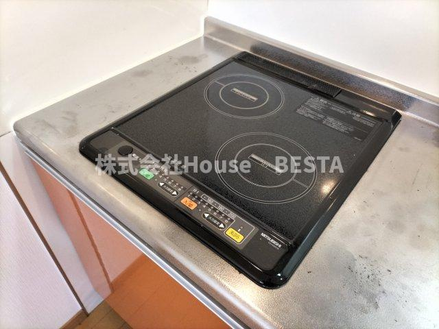 マンション八雲のキッチン