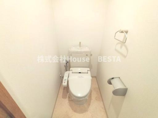 マンション八雲のトイレ