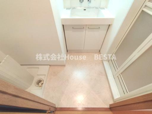 マンション八雲の洗面所