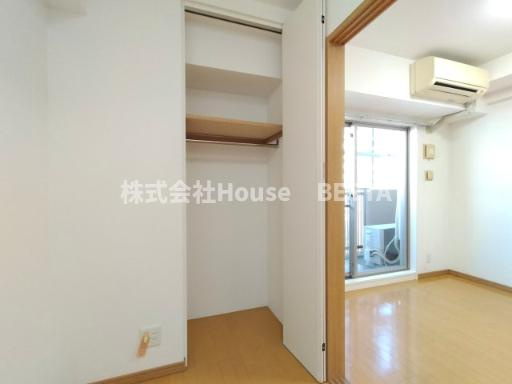 マンション八雲の収納