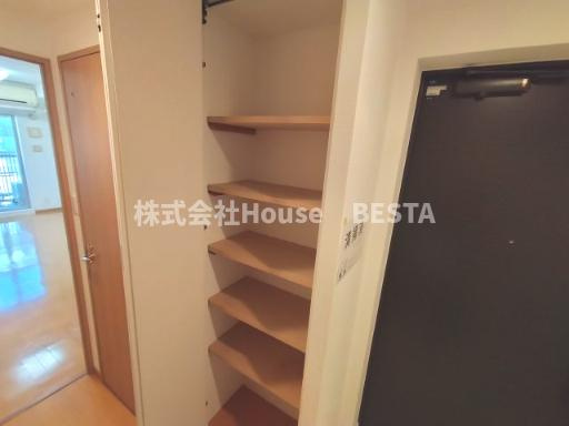 マンション八雲の収納