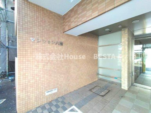 マンション八雲の外観パース