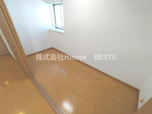 マンション八雲の寝室