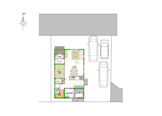 【その他】 | 新築住宅　いの町枝川⑬