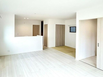 【居間・リビング】 | 新築住宅　いの町枝川⑬ | イメージです