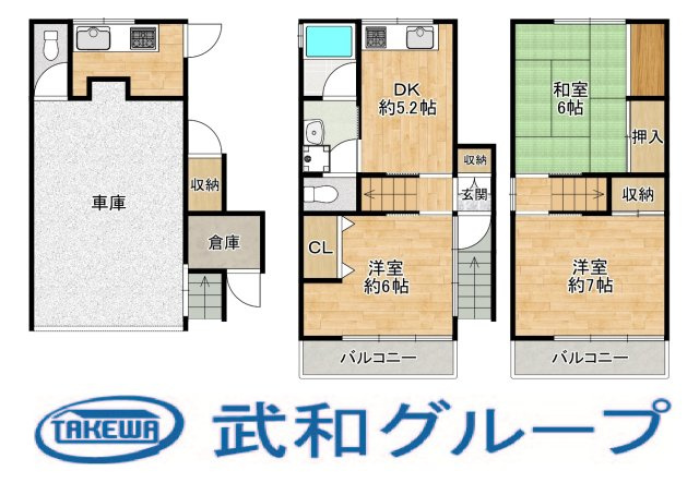 鶴見区茨田大宮1丁目　中古戸建の画像