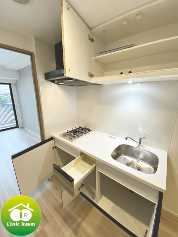 メイクスデザイン門前仲町GARDENの収納