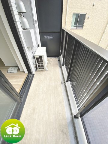 メイクスデザイン門前仲町GARDENのバルコニー