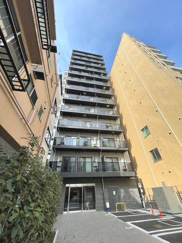 メイクスデザイン門前仲町GARDENのエントランス