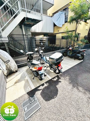 メイクスデザイン門前仲町GARDENのその他共用部分