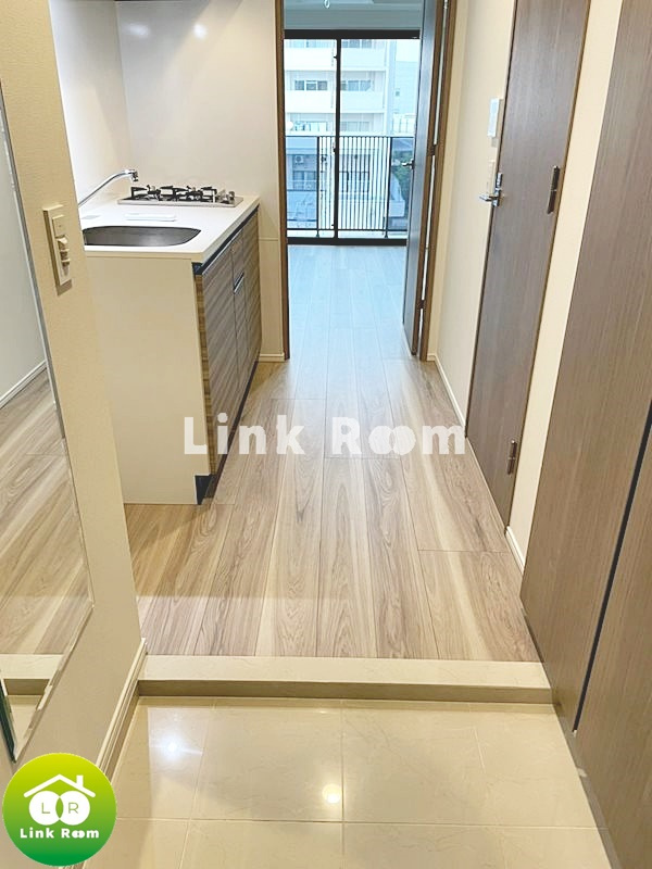 メイクスデザイン門前仲町GARDENの玄関