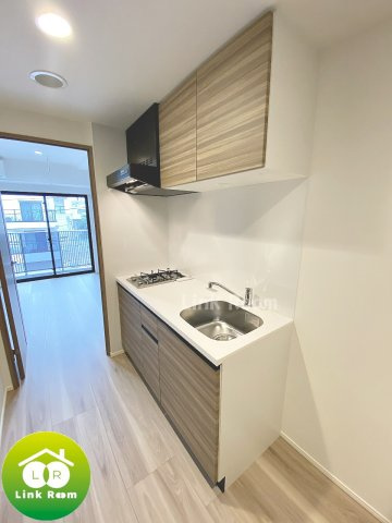 メイクスデザイン門前仲町GARDENのキッチン