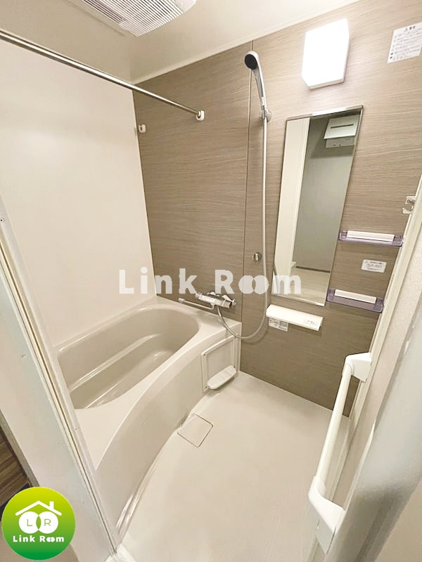 メイクスデザイン門前仲町GARDENの浴室