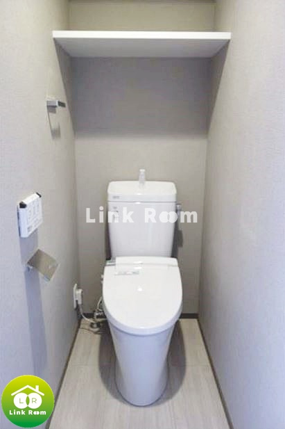 メイクスデザイン門前仲町GARDENのトイレ