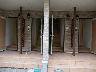 【エントランス】 | ベルソレイユ | エントランスです